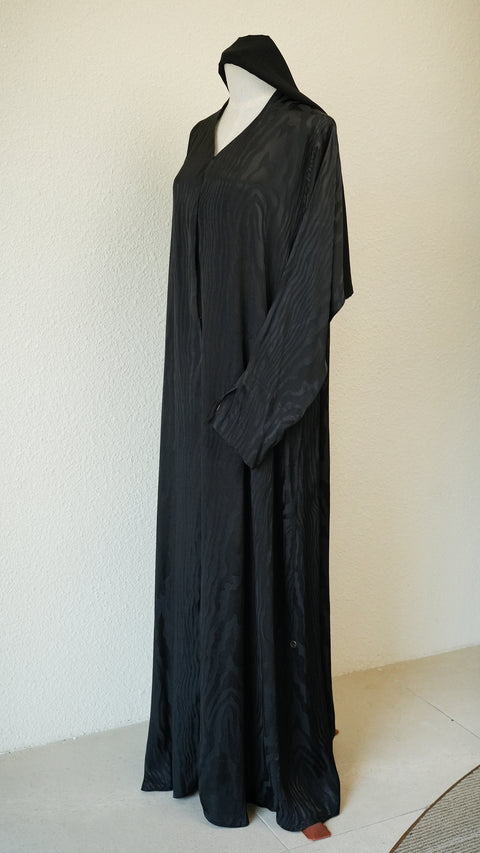 Kayangan Anatolia Black Abaya