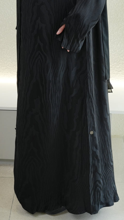 Kayangan Anatolia Black Abaya