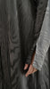 Kayangan Anatolia Obsidian Ash Abaya