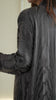 Kayangan Anatolia Obsidian Ash Abaya