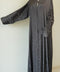 Kayangan Anatolia Obsidian Ash Abaya