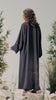 Kayangan Hisar Black Charcoal Abaya