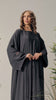 Kayangan Hisar Black Charcoal Abaya