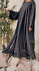 Kayangan Hisar Black Charcoal Abaya
