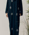 Yali Ocean Peach Abaya