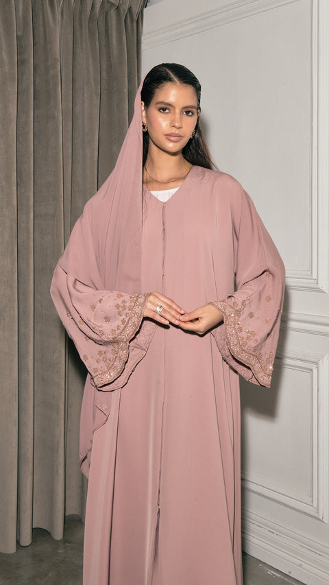 Kayseri Milk Tea Abaya