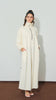 Oxford Jersey Khaimah White Dress