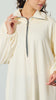 Oxford Jersey Khaimah White Dress