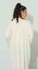 Oxford Jersey Khaimah White Dress