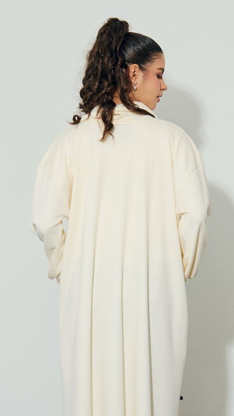 Khaimah White Dress