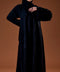 Kayangan Khalifa Jet Black Abaya