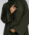 Khaznah Moss Green Abaya