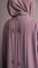 Korean Nidha Khaznah Dusty Lilac Abaya