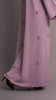 Korean Nidha Khaznah Dusty Lilac Abaya