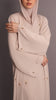Korean Nidha Khaznah Almond Milk Abaya