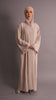 Korean Nidha Khaznah Almond Milk Abaya