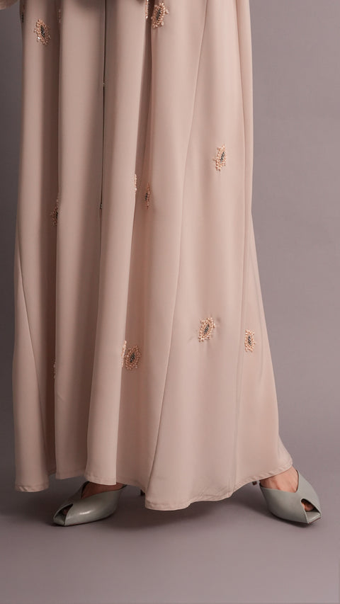 Khaznah Almond Milk Abaya
