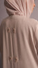 Korean Nidha Khaznah Almond Milk Abaya
