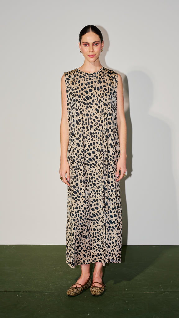 Jesey Koa Golden Sand Dress