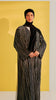 Soft Lace Kozan Abaya