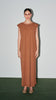 Glitter Jersey Kyzart Golden Brown Glitter Dress