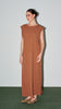 Glitter Jersey Kyzart Golden Brown Glitter Dress