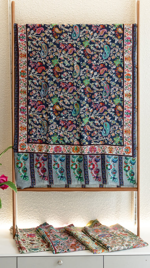 Pashmina Cashmere Silk 11