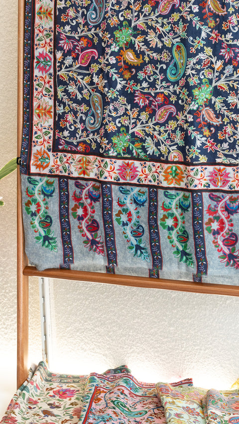 Pashmina Cashmere Silk 11