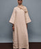 Celine Linen Dress in Ivory