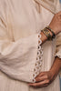 Pure Linen Celine Dress in Ivory