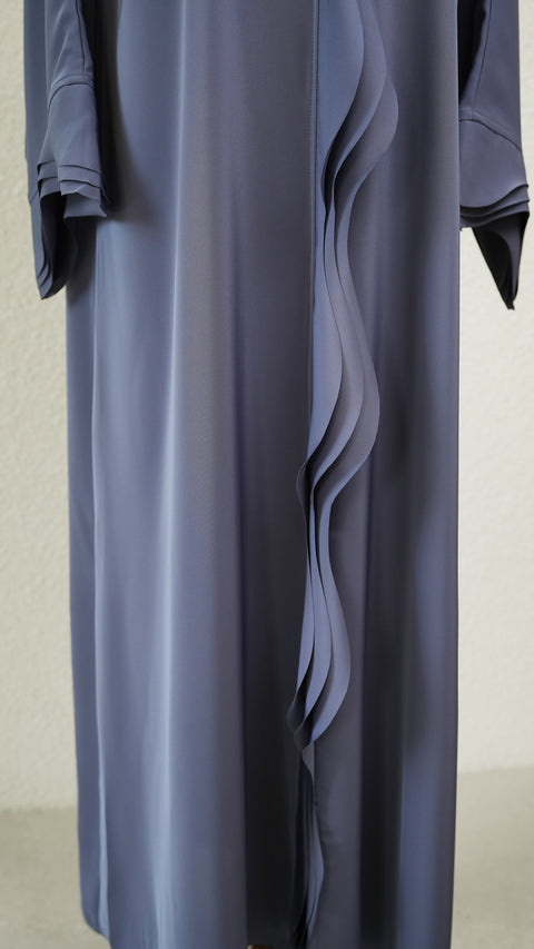 Lola Persian Violet Abaya