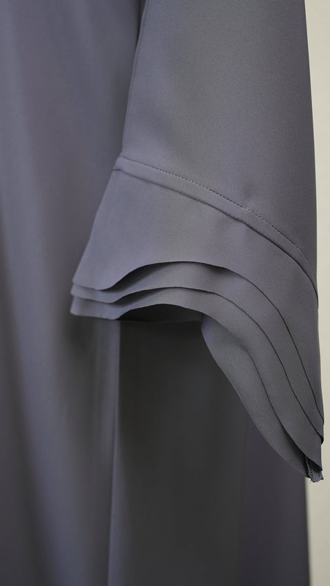 Lola Persian Violet Abaya