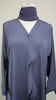 Korean Nidha Lola Persian Violet Abaya