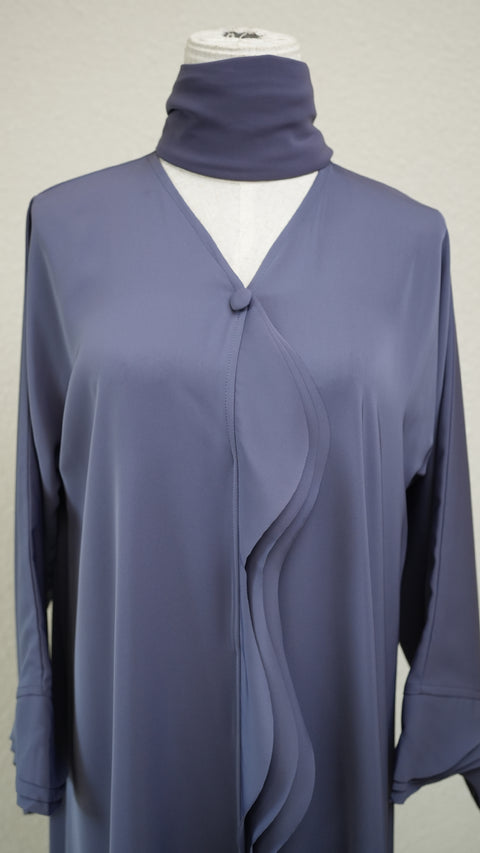 Lola Persian Violet Abaya