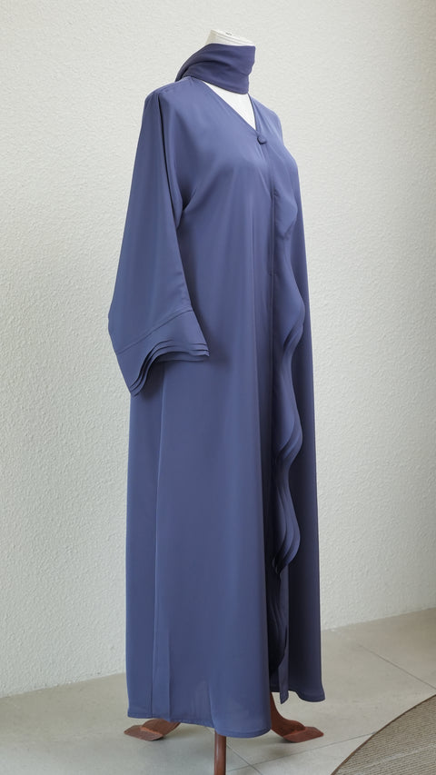 Lola Persian Violet Abaya