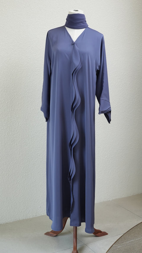 Lola Persian Violet Abaya