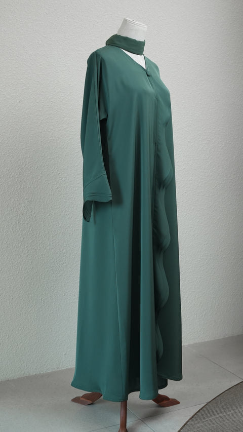 Lola Forest Green Abaya