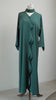 Korean Nidha Lola Forest Green Abaya