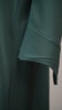 Korean Nidha Lola Forest Green Abaya