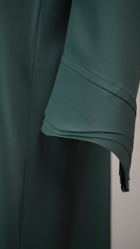 Lola Forest Green Abaya