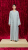 Korean Nidha Lali Powder Blue Abaya