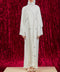 Lali White Abaya
