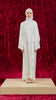 Korean Nidha Lali White Abaya