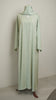 Korean Nidha Lilanur Pastel Green Abaya