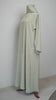 Korean Nidha Lilanur Lime Abaya
