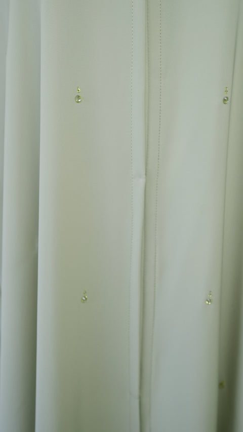 Lilanur Lime Abaya