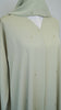 Korean Nidha Lilanur Lime Abaya