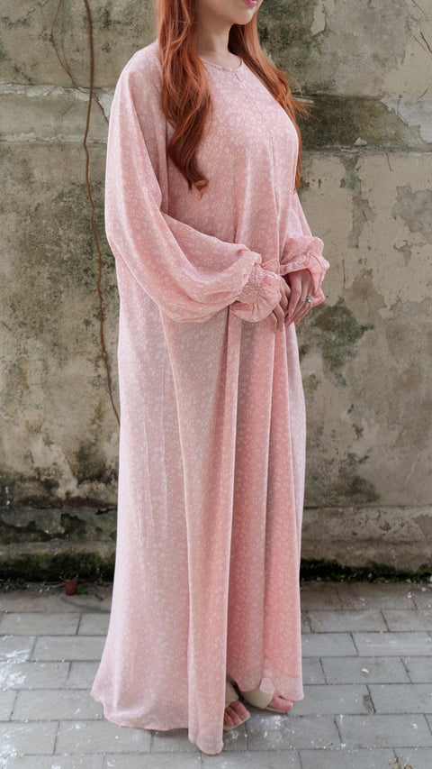 Lunaria Blossom Pink Dress