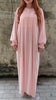 Lunaria Blossom Pink Dress