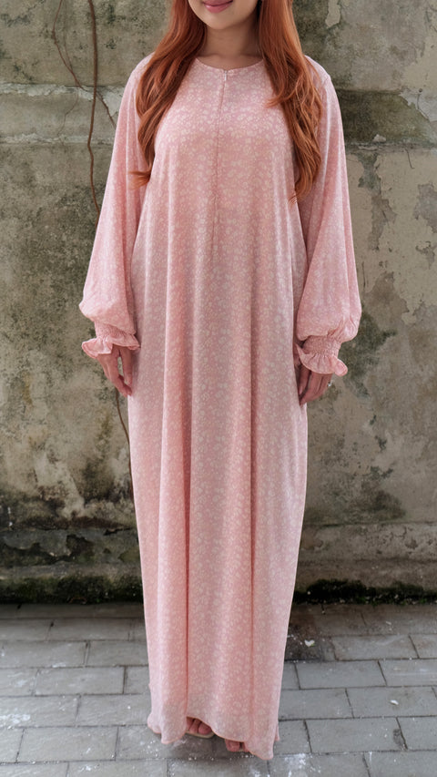 Lunaria Blossom Pink Dress